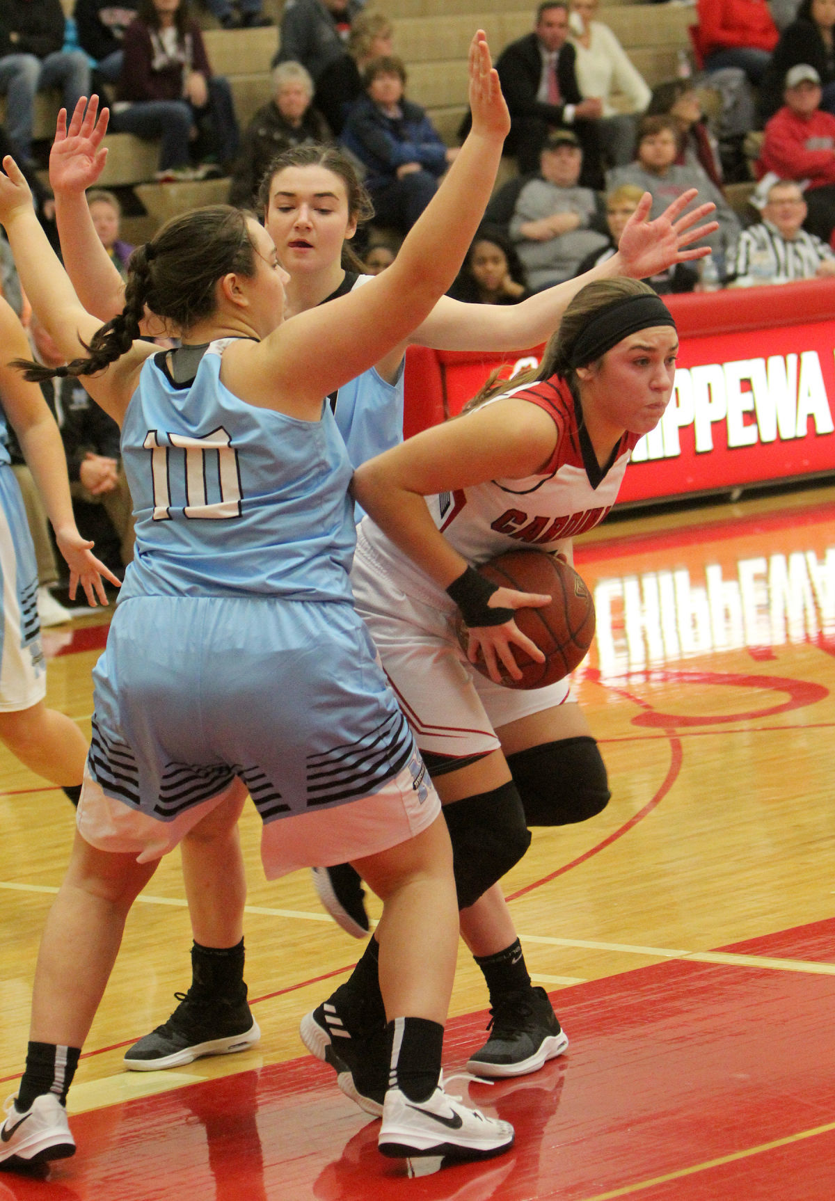 Eau Claire North at Chi-Hi girls basketball 11-27-18